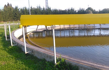 Decantació secundària EDAR Cambrils