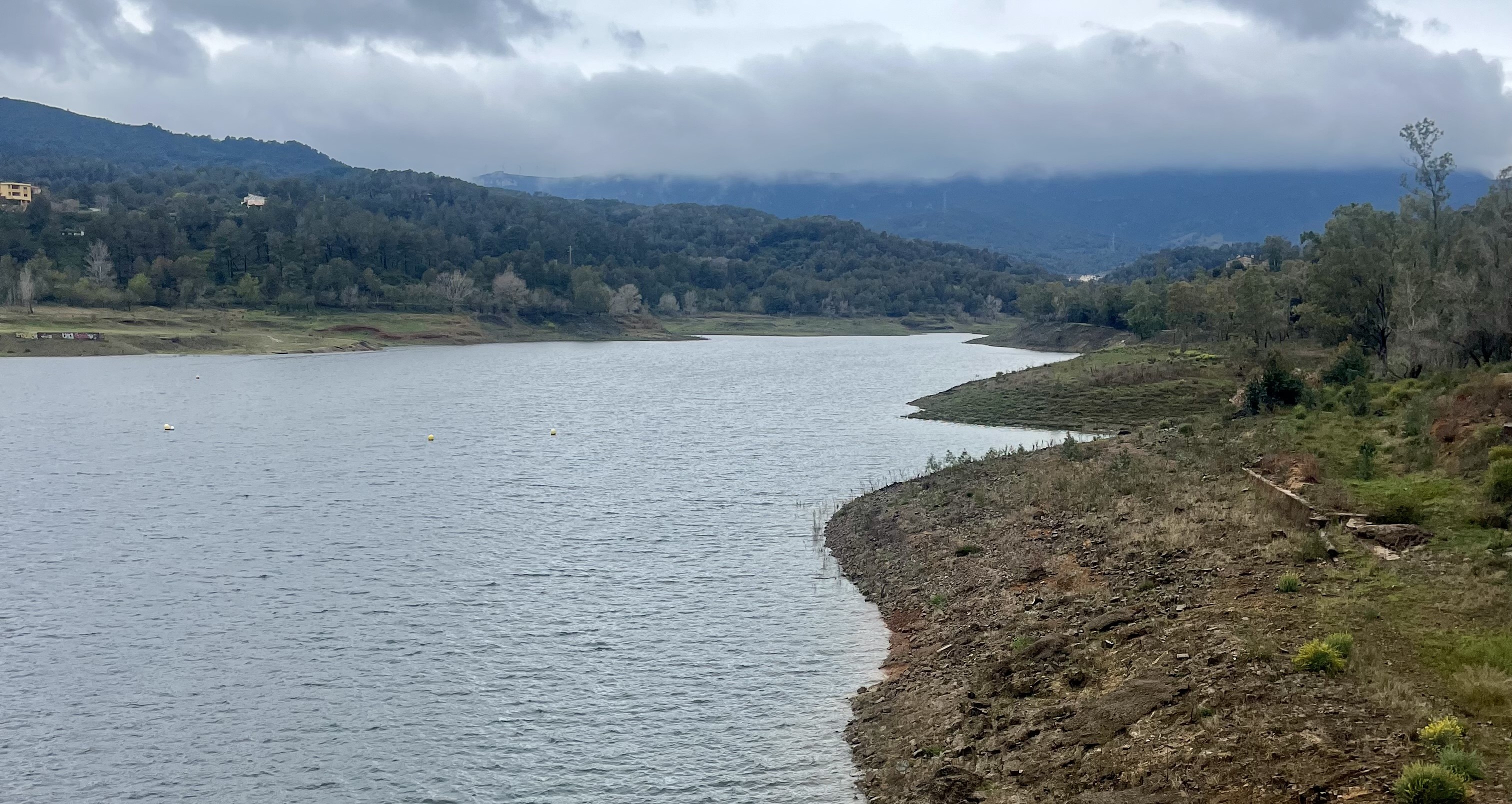 Pantano de Riudecanyes - Baix Camp